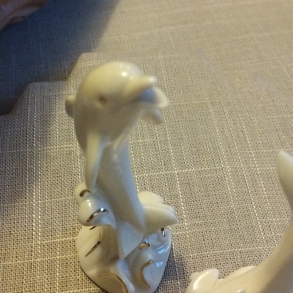 Lenox Dive of  the Dolphin Figurines Lot of 2 - Picture 3 of 13